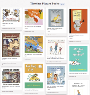 Timeless Picture Books Board