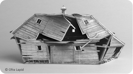 Broken House by Ofra Lapid