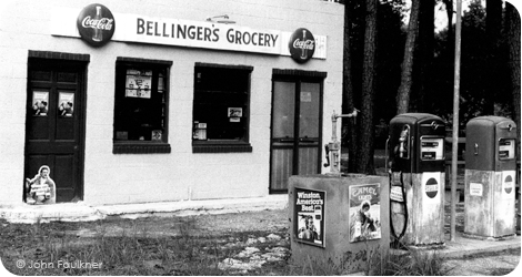 Whites Only Grocery